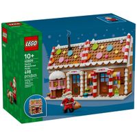 LEGO<sup>®</sup> Seasonal Sets: 40809 Festive Gingerbread House NEW